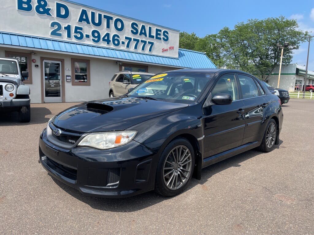 Used 2014 Subaru Impreza WRX Base for Sale Nationwide - CarGurus