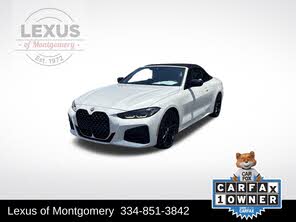 BMW 4 Series M440i Convertible RWD