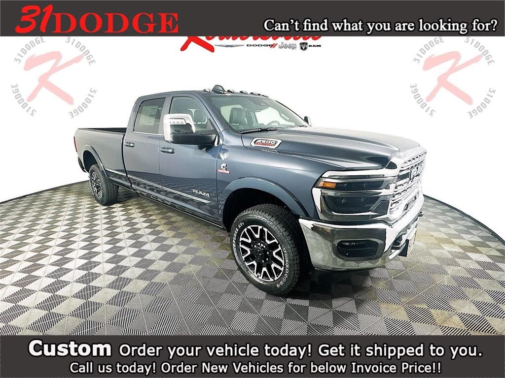 2025 RAM 2500 Limited Crew Cab LB 4WD