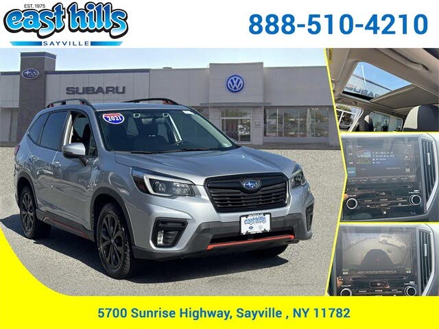 2021 Subaru Forester Sport Crossover AWD