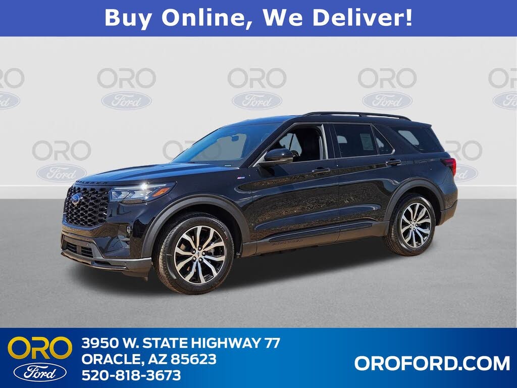 2025 Ford Explorer ST-Line RWD