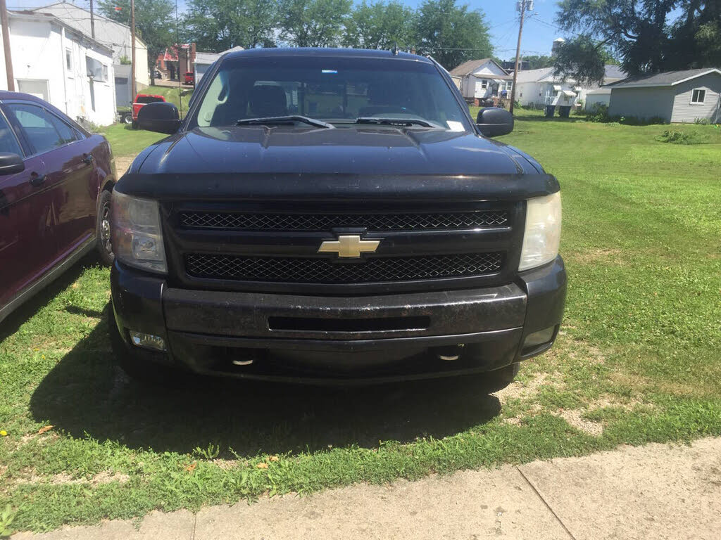 2010 Chevrolet Silverado 1500 LT Crew Cab 4WD
