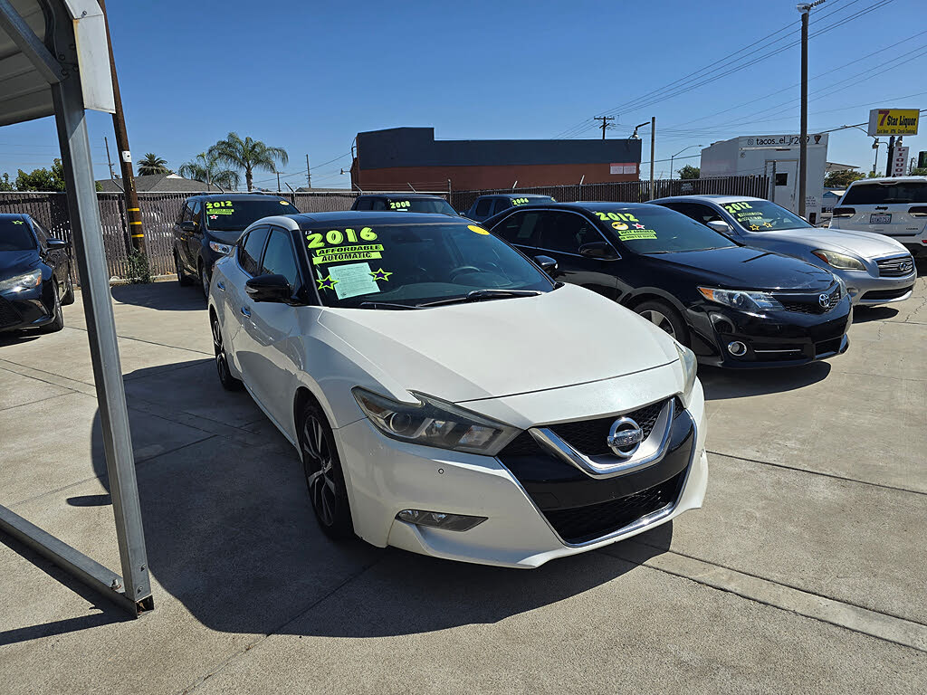 2016 Nissan Maxima Platinum