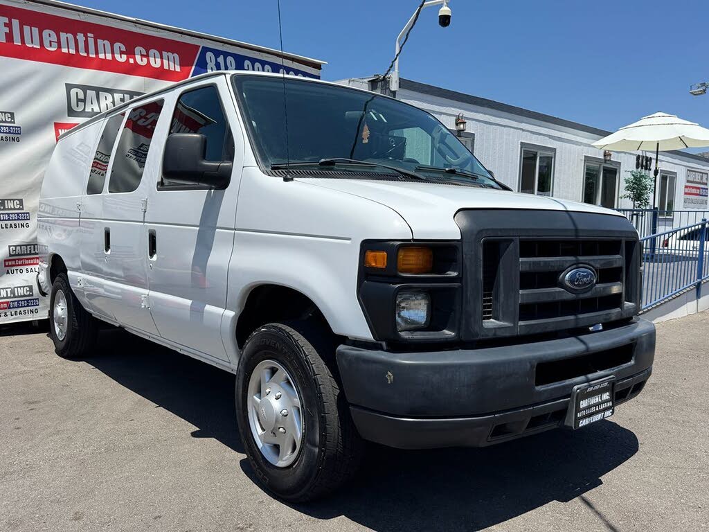 2013 Ford E-Series E-250 Cargo Van