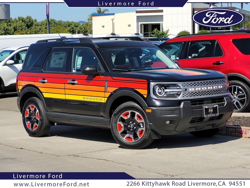 2025 Ford Bronco Sport Free Wheeling AWD