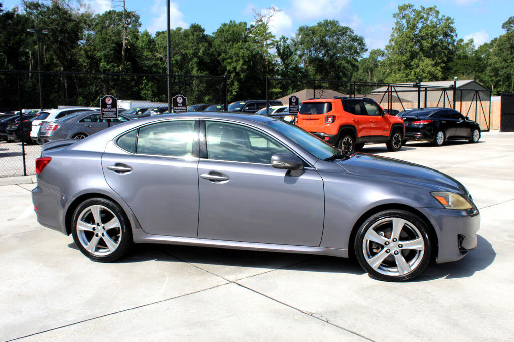 2012 Lexus IS 250 Sedan RWD