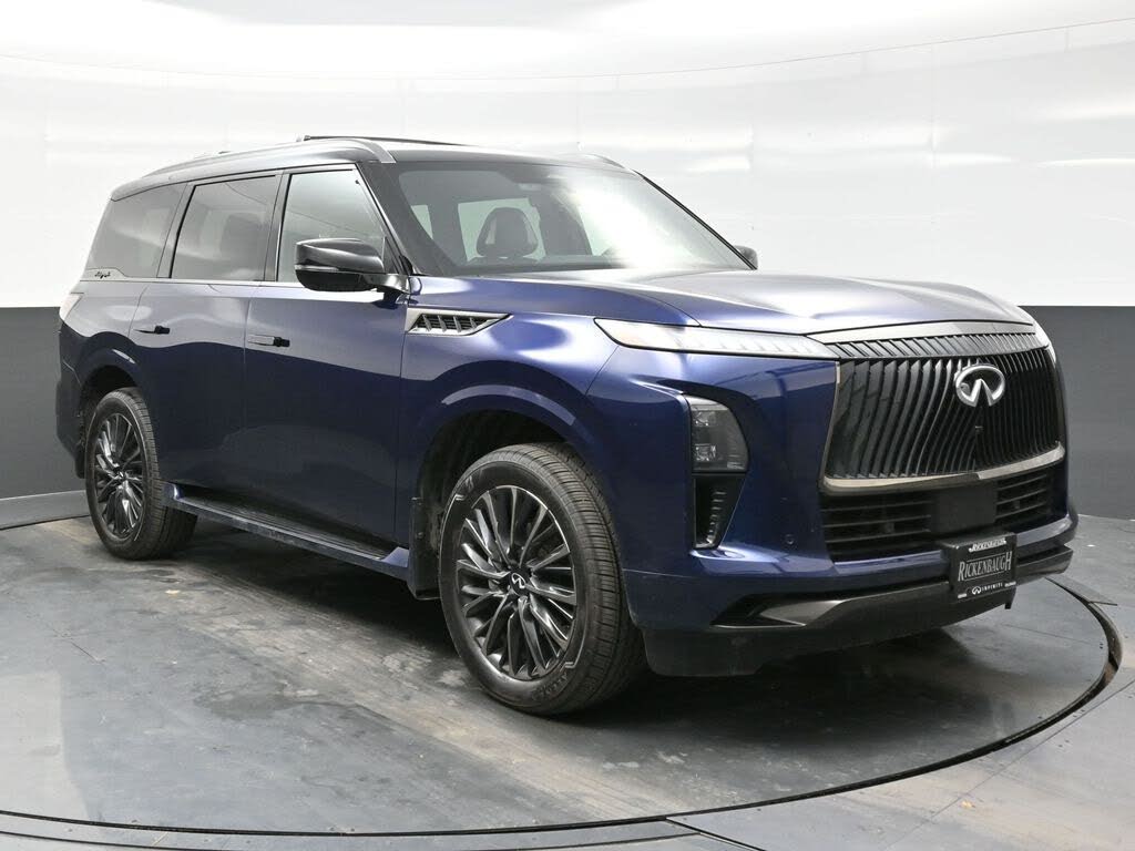 2025 INFINITI QX80 Autograph 4WD