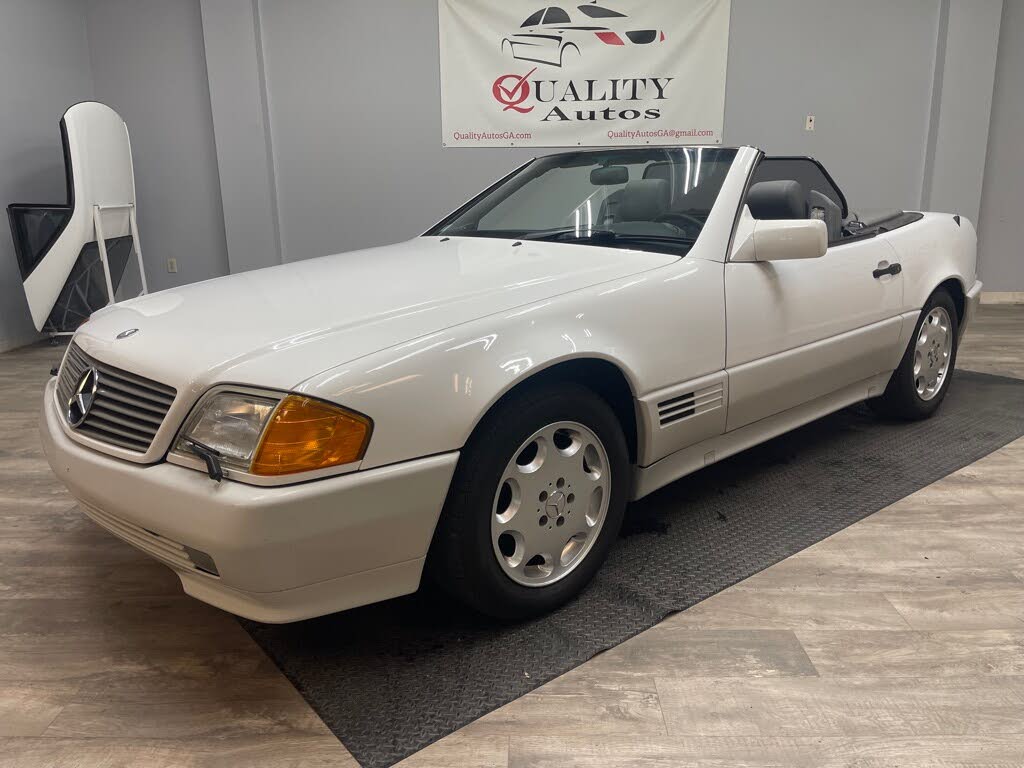 1994 Mercedes-Benz SL-Class SL 320