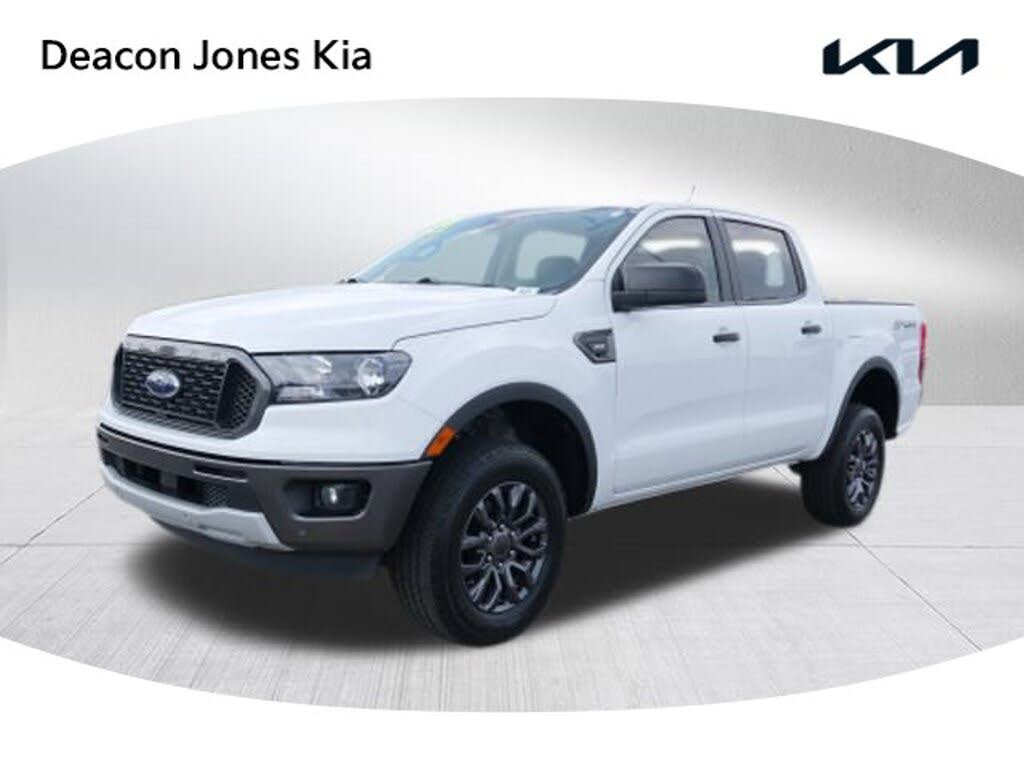 2021 Ford Ranger XLT SuperCrew RWD