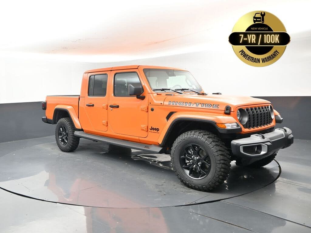 2025 Jeep Gladiator High Tide Crew Cab 4WD