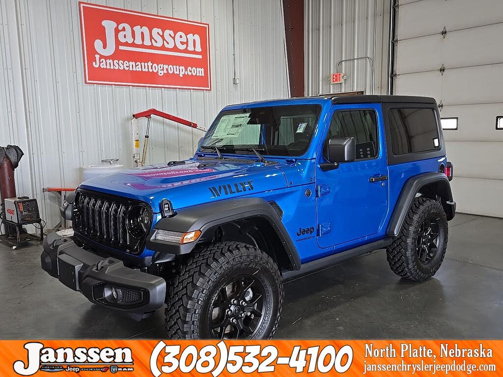 2025 Jeep Wrangler Willys 2-Door 4WD