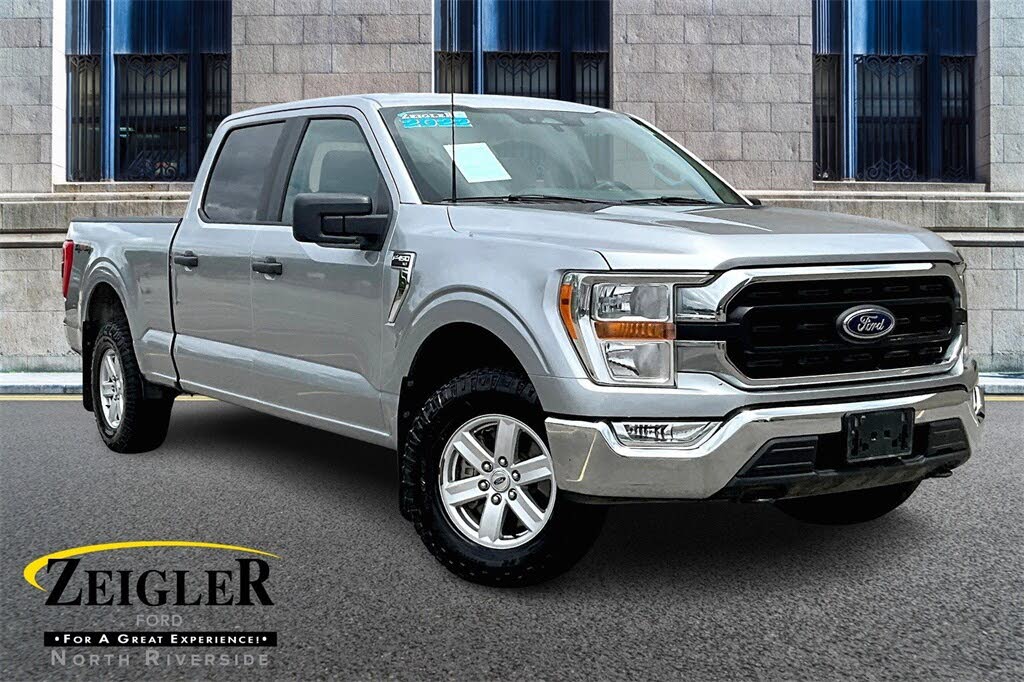 2022 Ford F-150 XLT SuperCrew 4WD