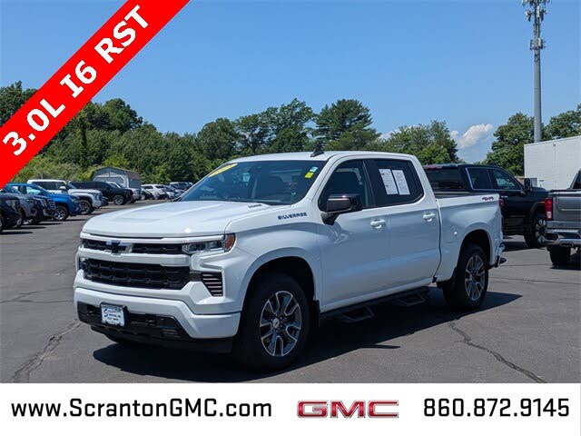 2023 Chevrolet Silverado 1500 RST Crew Cab 4WD