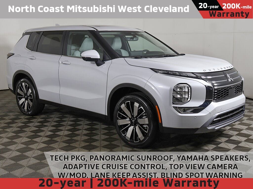 2025 Mitsubishi Outlander SE FWD