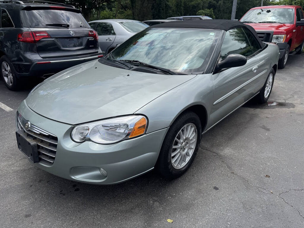 2005 Chrysler Sebring Touring Convertible FWD