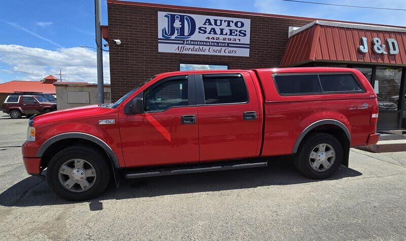 2008 Ford F-150 XLT SuperCrew SB 4WD