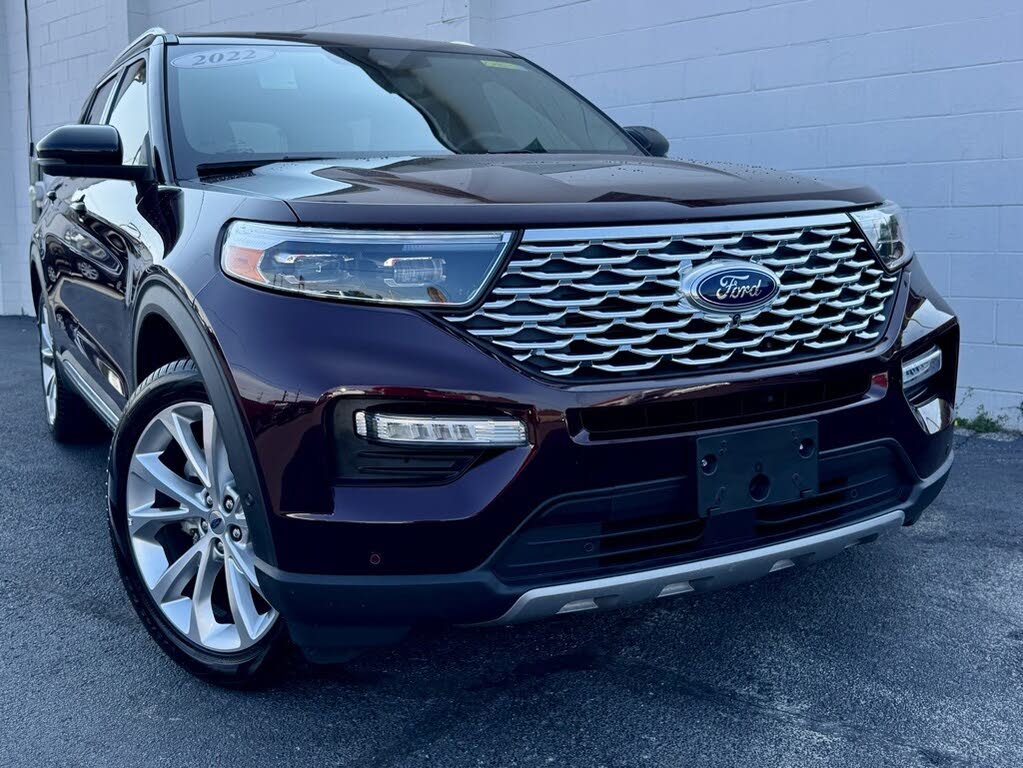 2022 Ford Explorer Platinum AWD