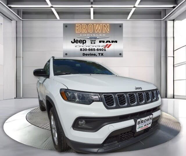 2025 Jeep Compass Latitude 4WD