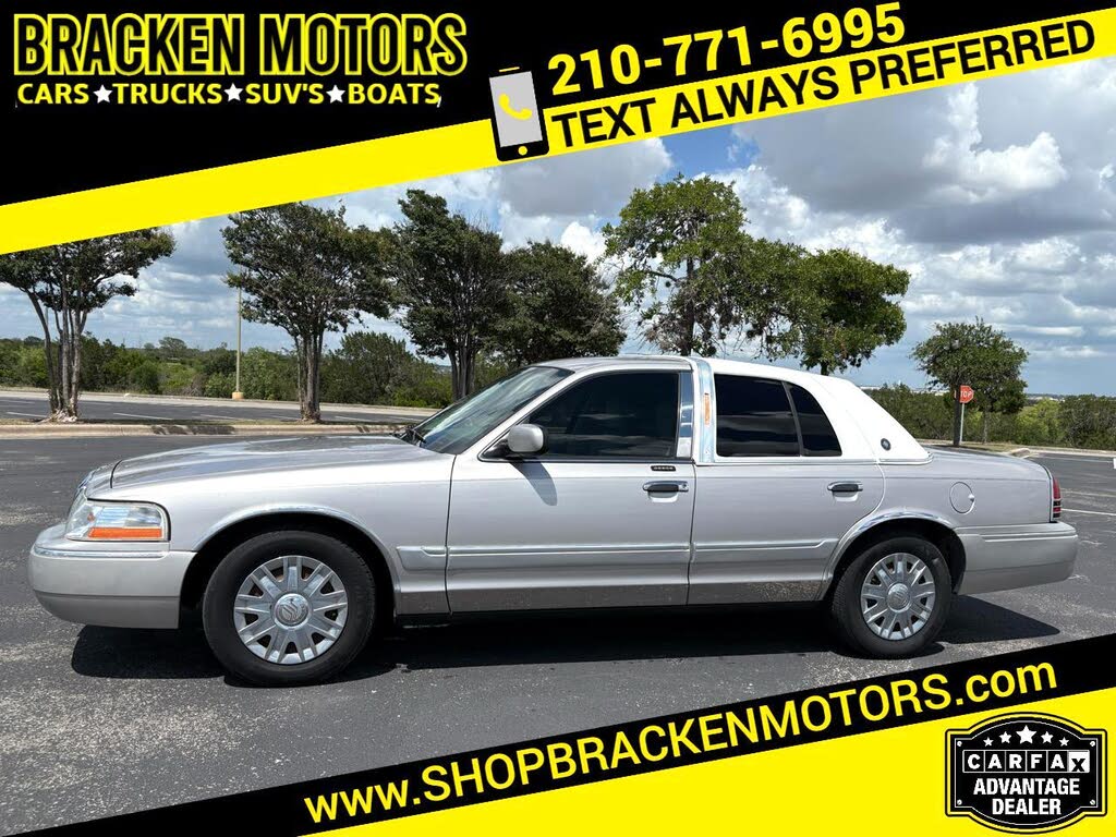 2005 Mercury Grand Marquis GS
