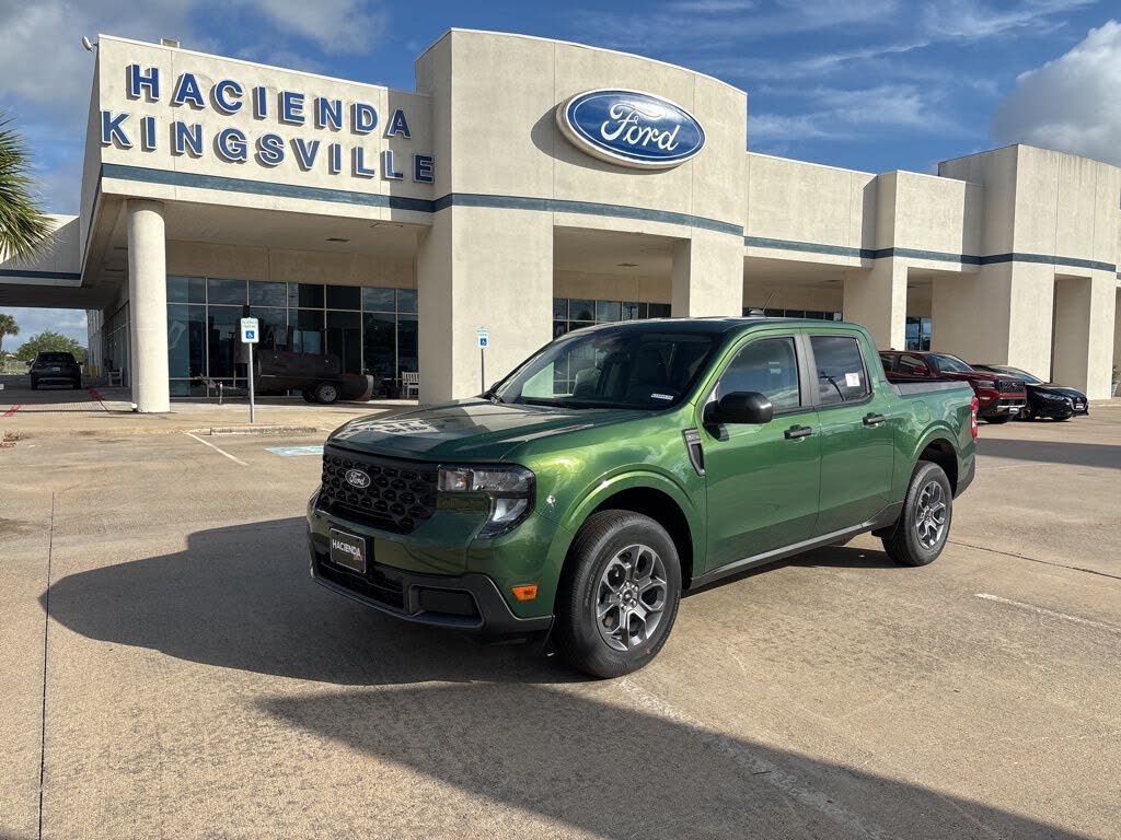 2025 Ford Maverick XLT SuperCrew AWD