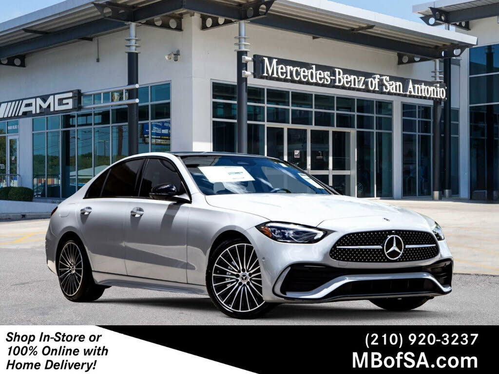 2025 Mercedes-Benz C-Class C 300 RWD