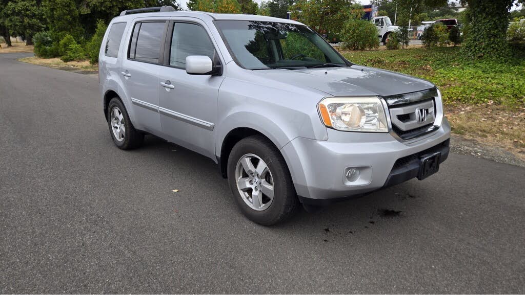 2011 Honda Pilot EX-L with DVD 4WD