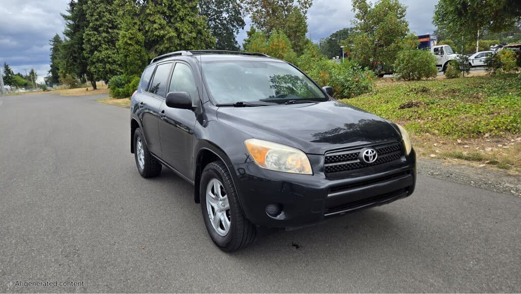 2007 Toyota RAV4 Base AWD