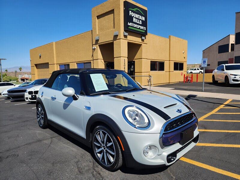 2016 MINI Cooper S Convertible FWD