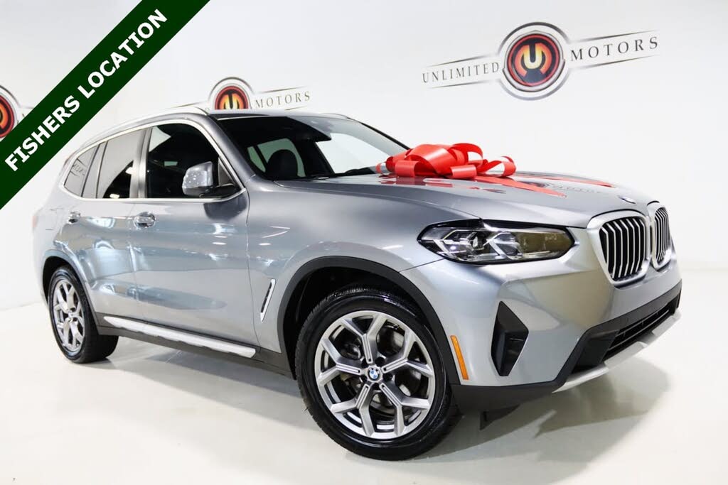 2024 BMW X3 xDrive30i AWD