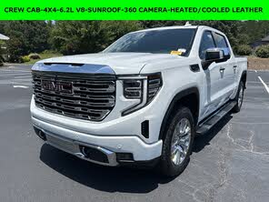 GMC Sierra 1500 Denali Crew Cab 4WD