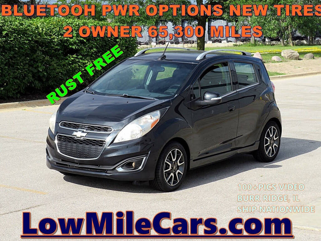 2014 Chevrolet Spark 2LT FWD