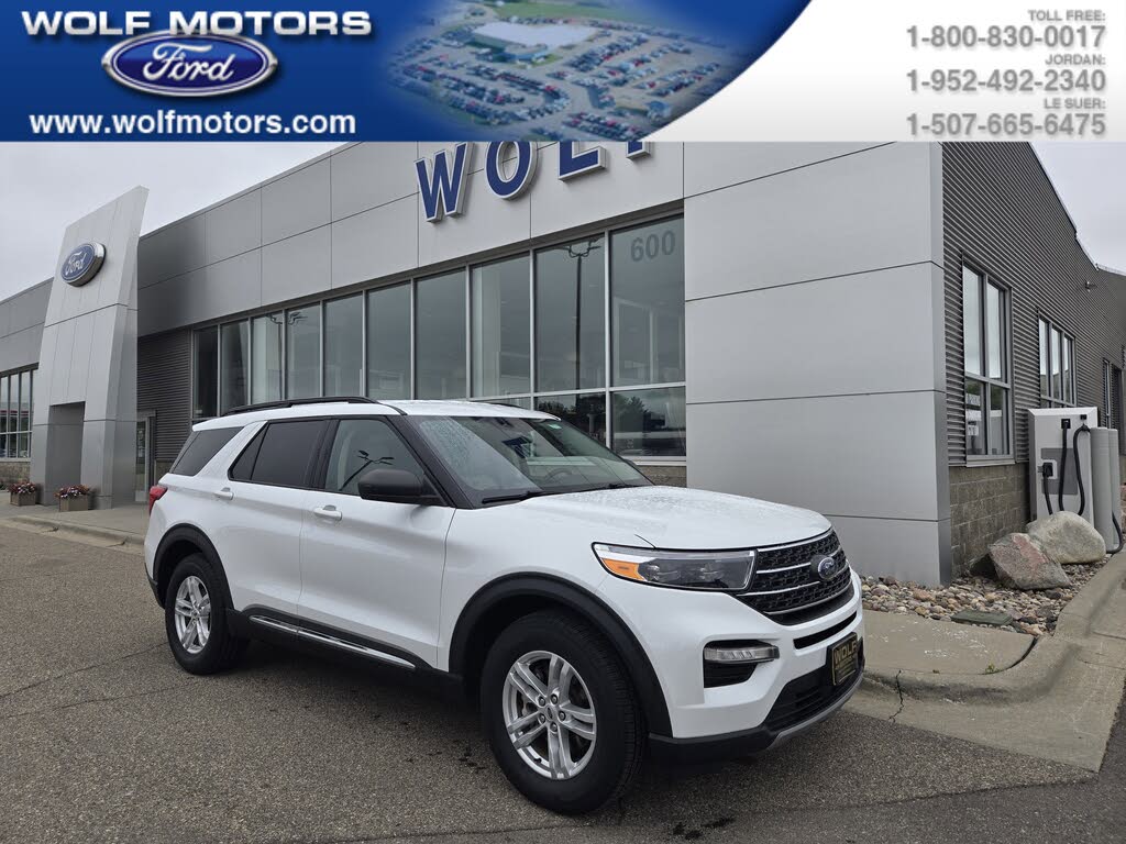 2023 Ford Explorer XLT AWD