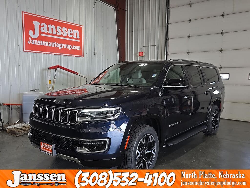 2025 Jeep Wagoneer L Series III 4WD