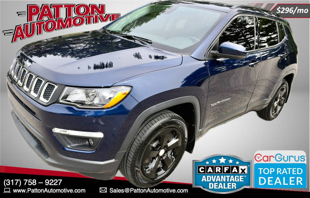 2020 Jeep Compass Latitude 4WD