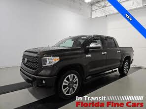Toyota Tundra Platinum CrewMax 5.7L 4WD