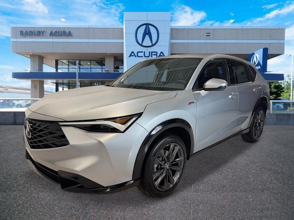 2025 Acura ADX SH-AWD with A-SPEC Package