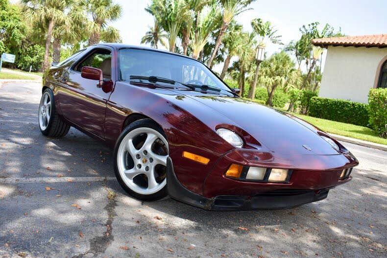 1984 Porsche 928 S Hatchback