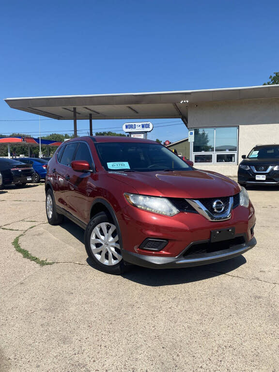 2016 Nissan Rogue S FWD