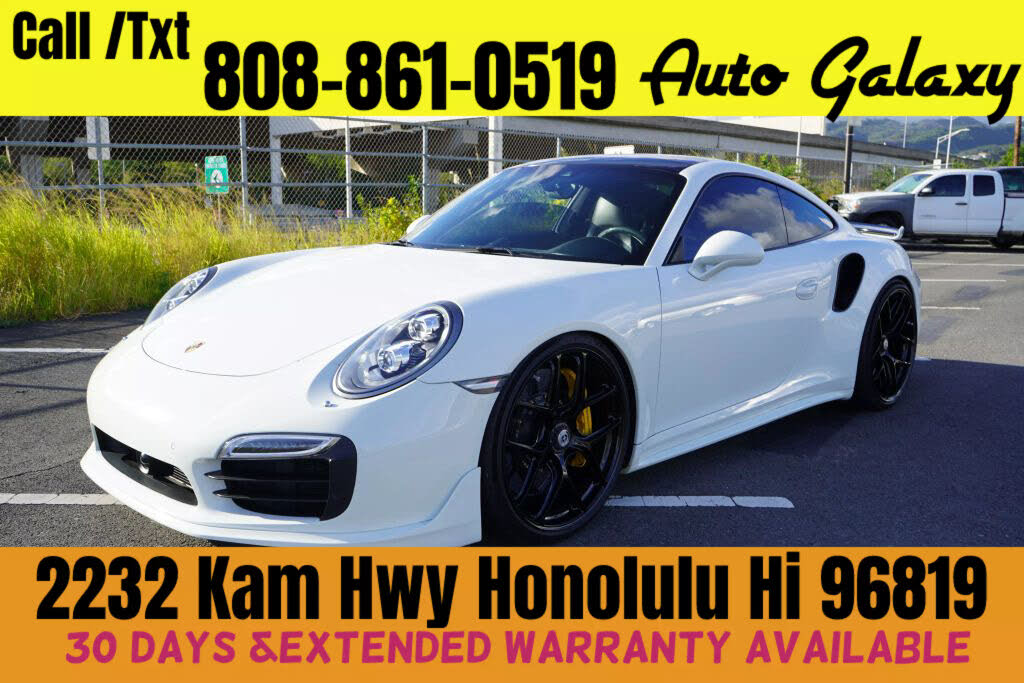 2015 Porsche 911 Turbo S Coupe AWD