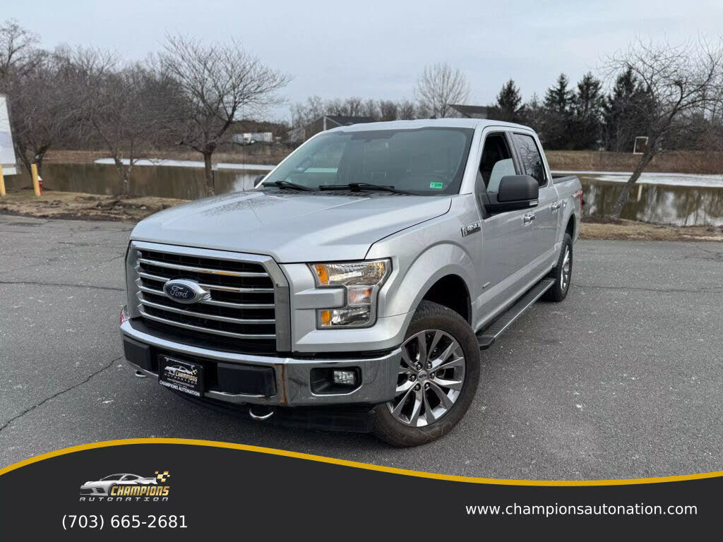 2017 Ford F-150 XLT SuperCrew 4WD
