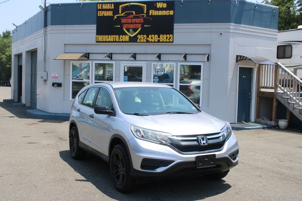 2016 Honda CR-V LX AWD