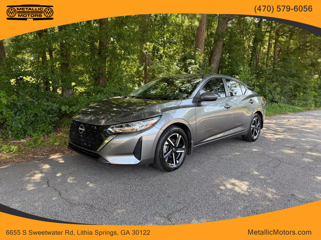 2024 Nissan Sentra SV FWD