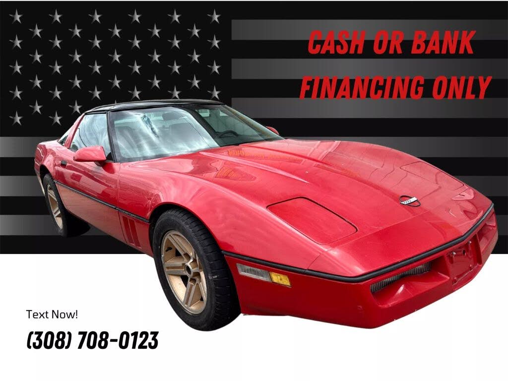 1985 Chevrolet Corvette Coupe RWD