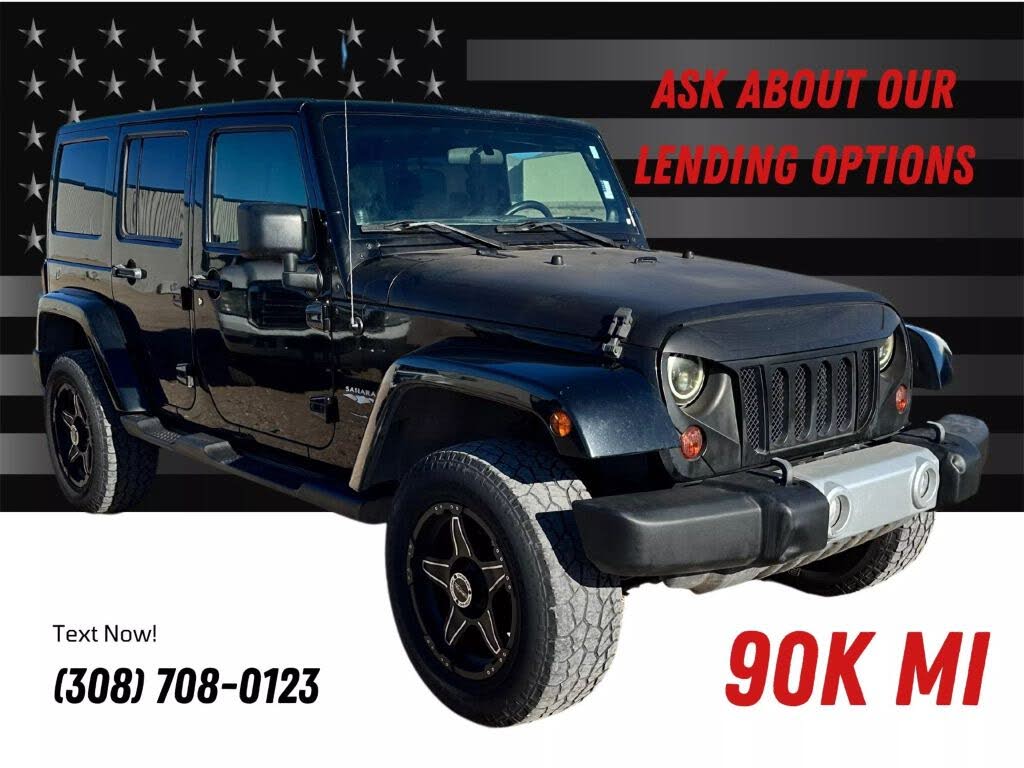 2011 Jeep Wrangler Unlimited Sahara 4WD