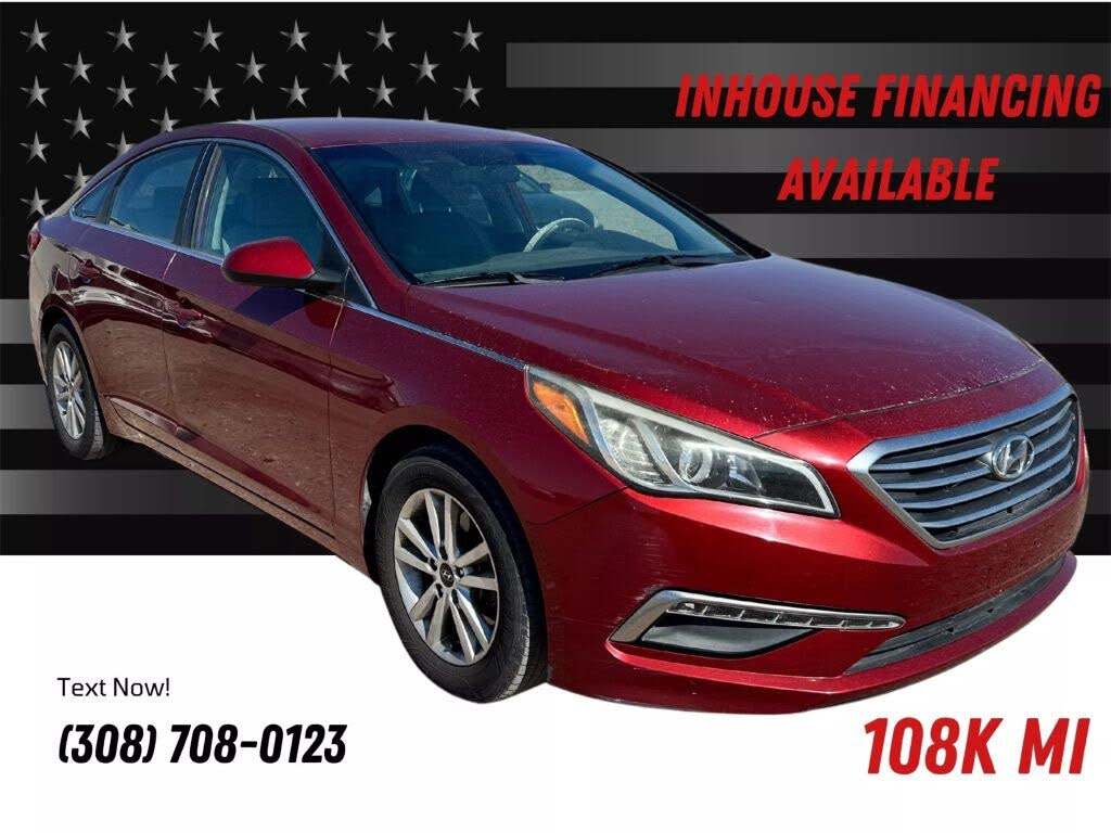 2015 Hyundai Sonata SE FWD