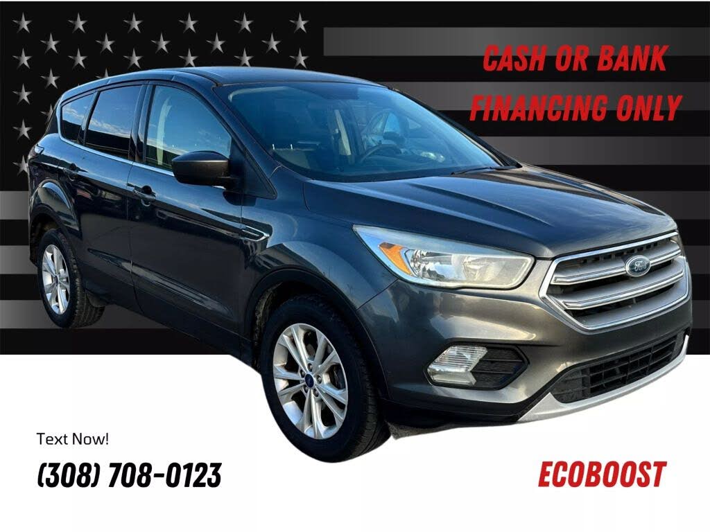 2017 Ford Escape SE FWD