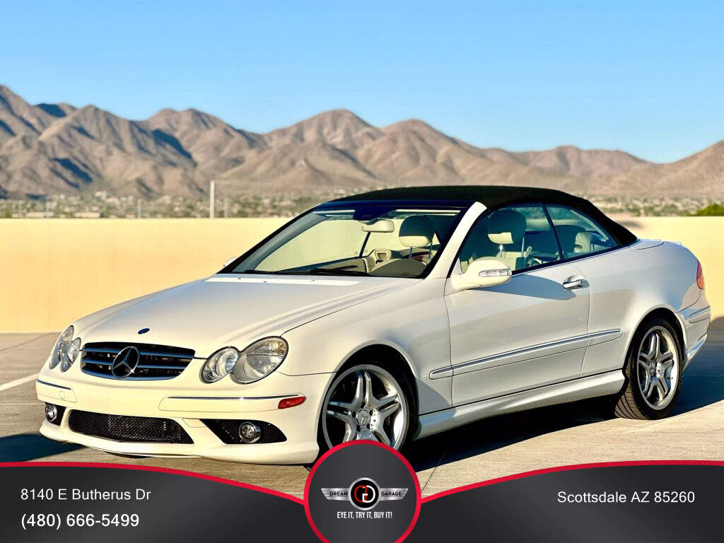 2009 Mercedes-Benz CLK 550 Cabriolet