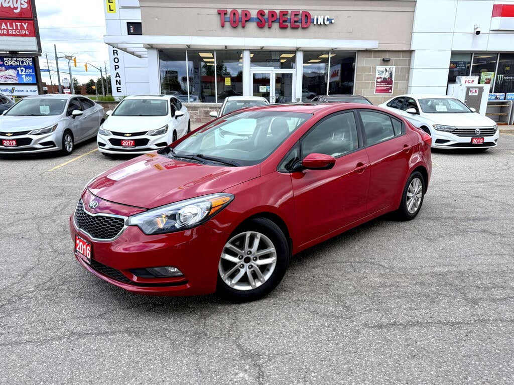 2016 Kia Forte LX Plus