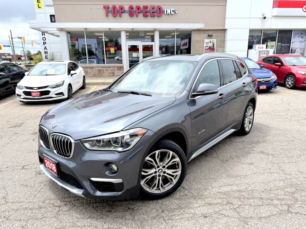 2018 BMW X1 xDrive28i AWD