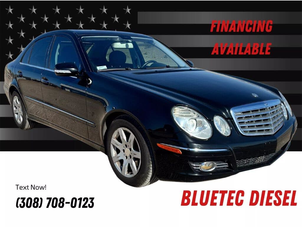 2008 Mercedes-Benz E-Class E 320 BlueTEC